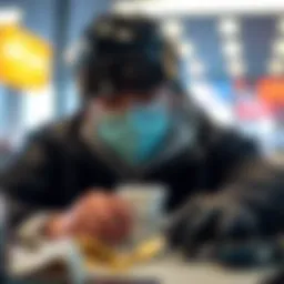 Digital representation of account deposit methods