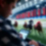 Analysis of horse racing results