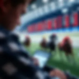 Analysis of horse racing results