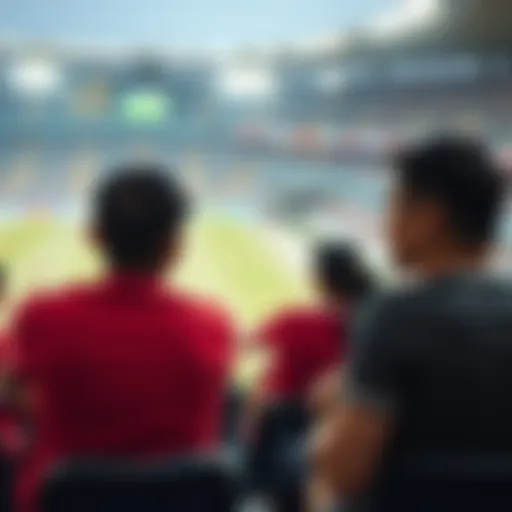 Exciting Asian Cup Match Viewing Experience