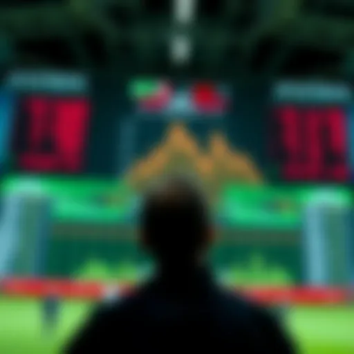 Dynamic statistics display for sports betting