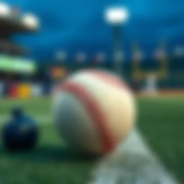 Visual representation of betting strategies for baseball