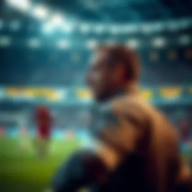 Visual representation of betting market trends