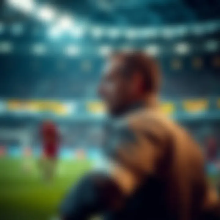 Visual representation of betting market trends