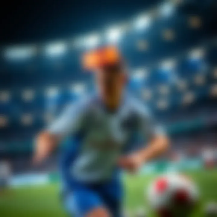 Visual analysis of betting trends in sports