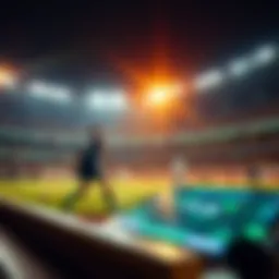 Conceptual representation of sports betting innovation