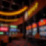 Overview of betting center functionalities