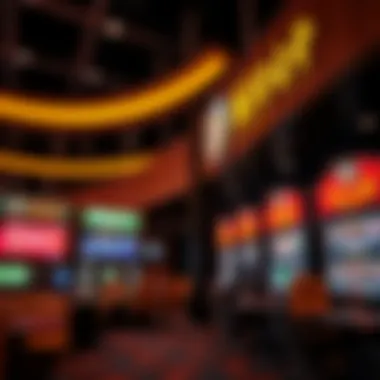 Overview of betting center functionalities