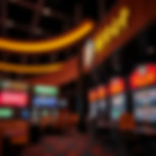 Overview of betting center functionalities