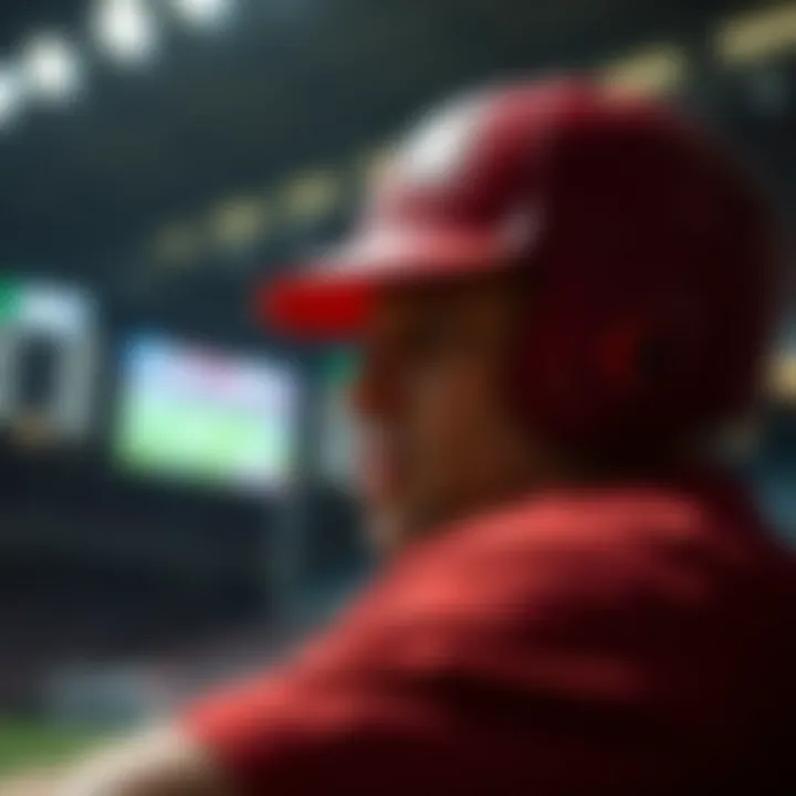 Illustration depicting the concept of betting odds in sports