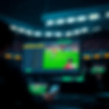 User-friendly betting platform highlighting essential features