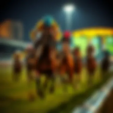 Betting strategies for horse racing