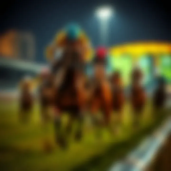 Betting strategies for horse racing