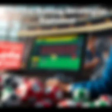 Infographic showcasing betting strategies