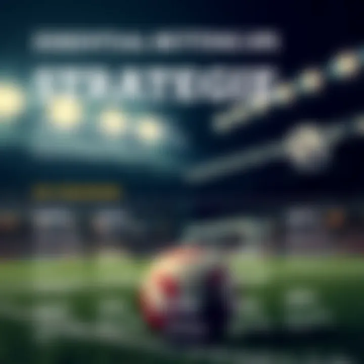 A strategic betting tips infographic highlighting key strategies