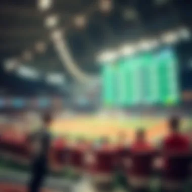 An abstract representation of betting trends