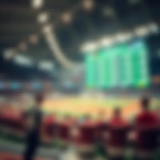 An abstract representation of betting trends