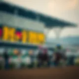 Analysis of past racing results in Busan