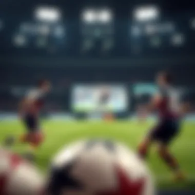 Champions League live broadcast analysis