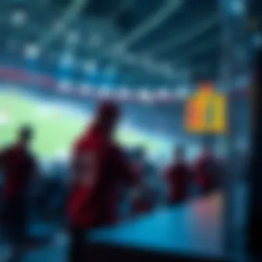 Innovative sports betting concept