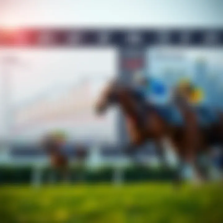 Data analysis chart for horse racing