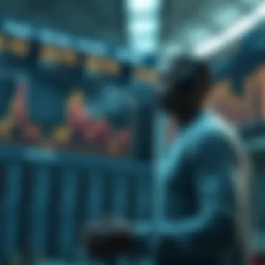 Visualization of data analytics in sports betting