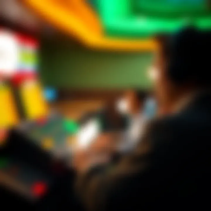 Data-driven decision making in lottery games