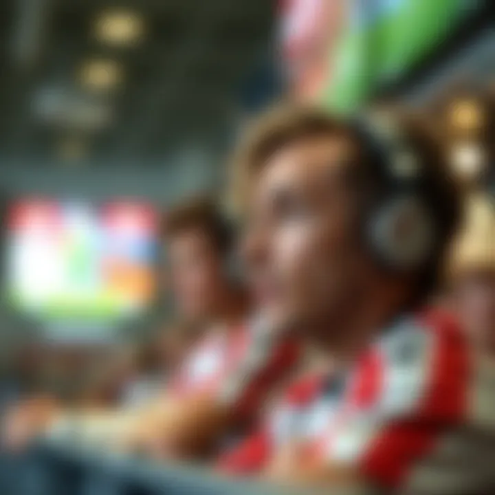 User engagement in sports betting