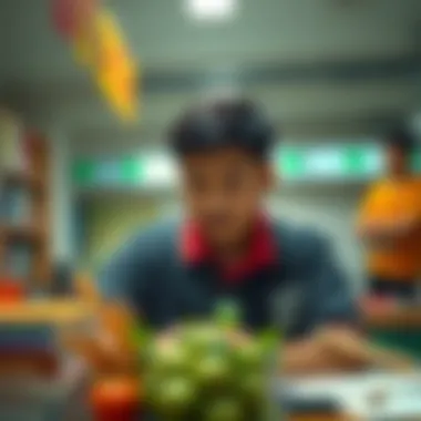 Exploration of educational materials in the Runfre ecosystem