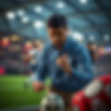 An engaging illustration of educational resources for bettors