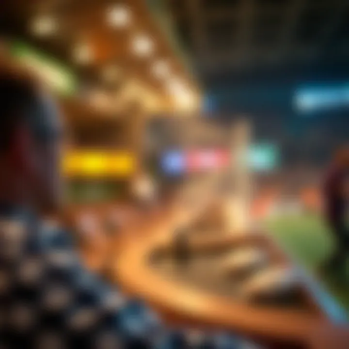 Dynamic sports betting experience