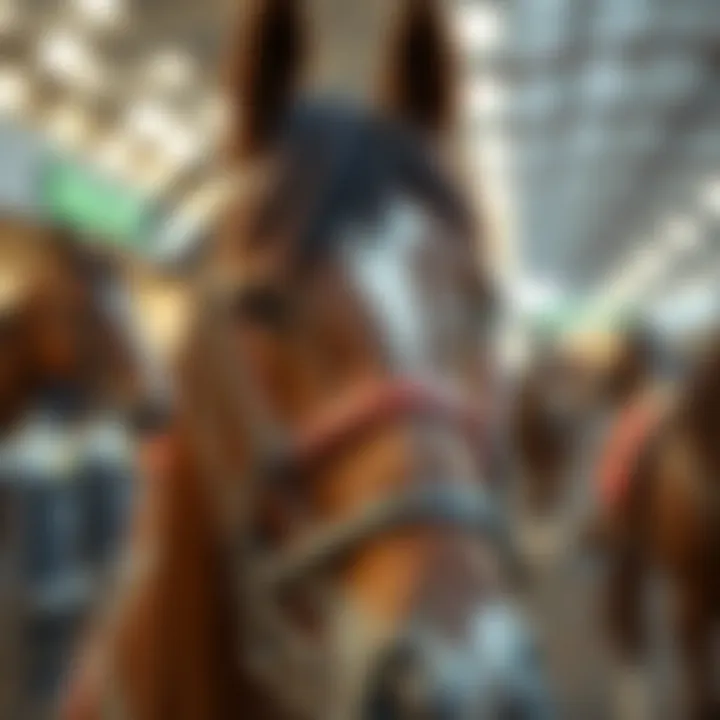 Different types of equestrian machines available