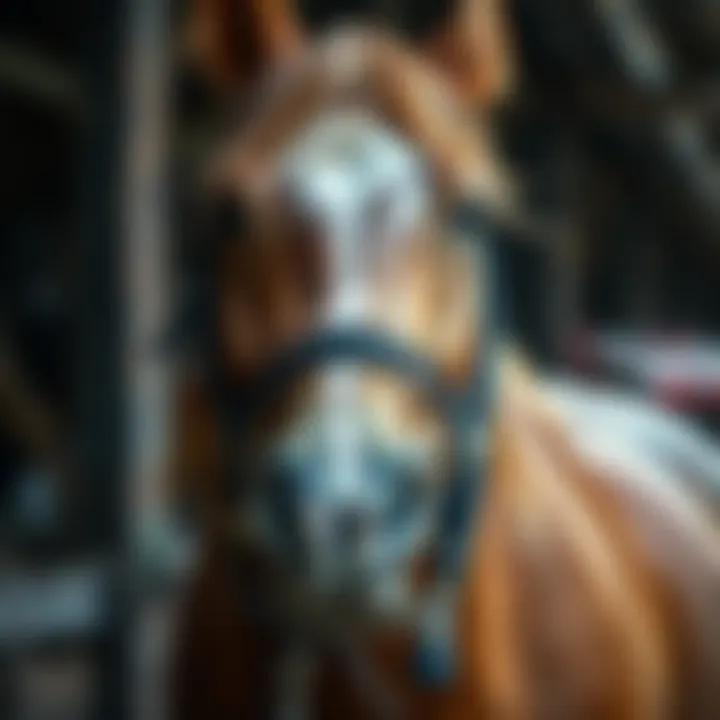 Essential Tools for Horse Care A detailed look at the grooming tools and techniques used in horse care.