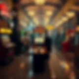 Evolution of lottery games through history