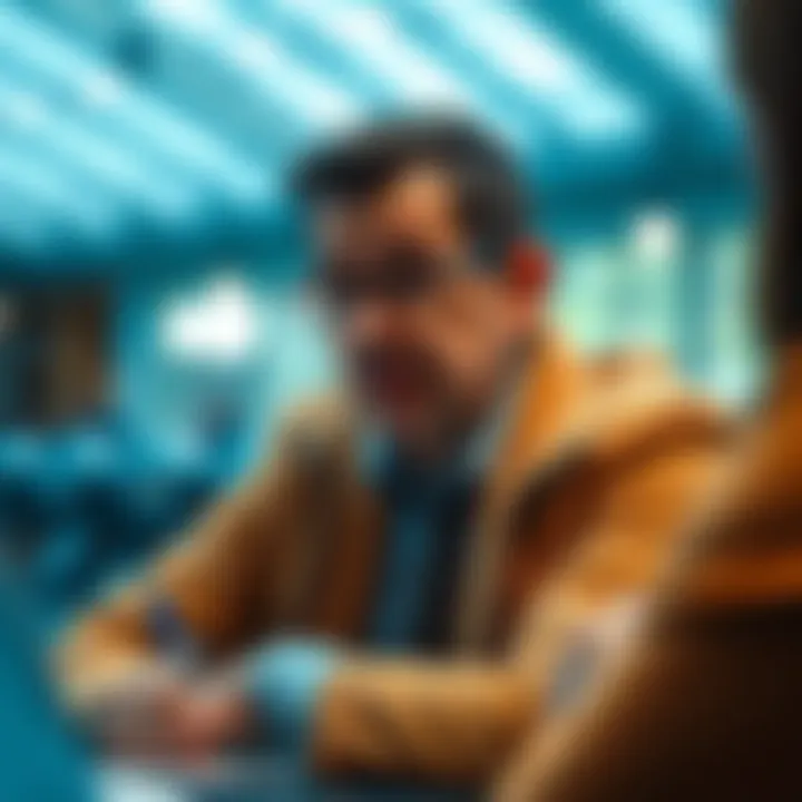 Expert discussing betting strategies