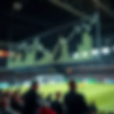 Data analysis representation related to betting outcomes