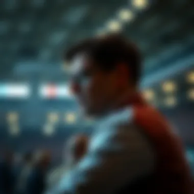 Visual representation of the future of betting ethics