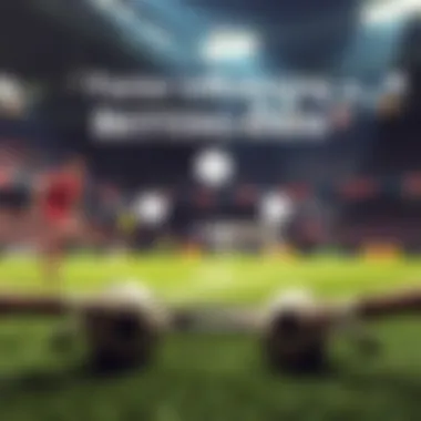 Diagram explaining factors influencing betting odds