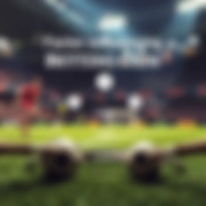 Diagram explaining factors influencing betting odds