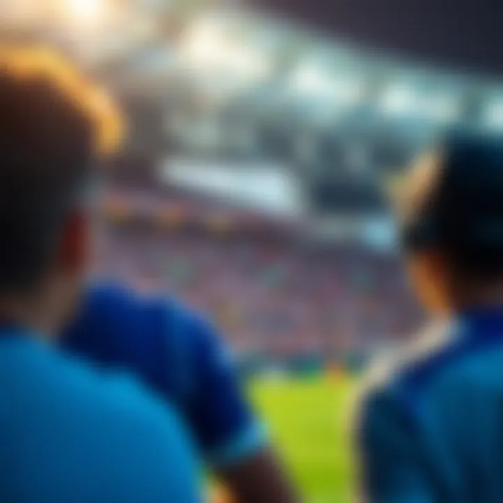 Fan engagement through live sports streaming