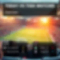 Football match schedule overview