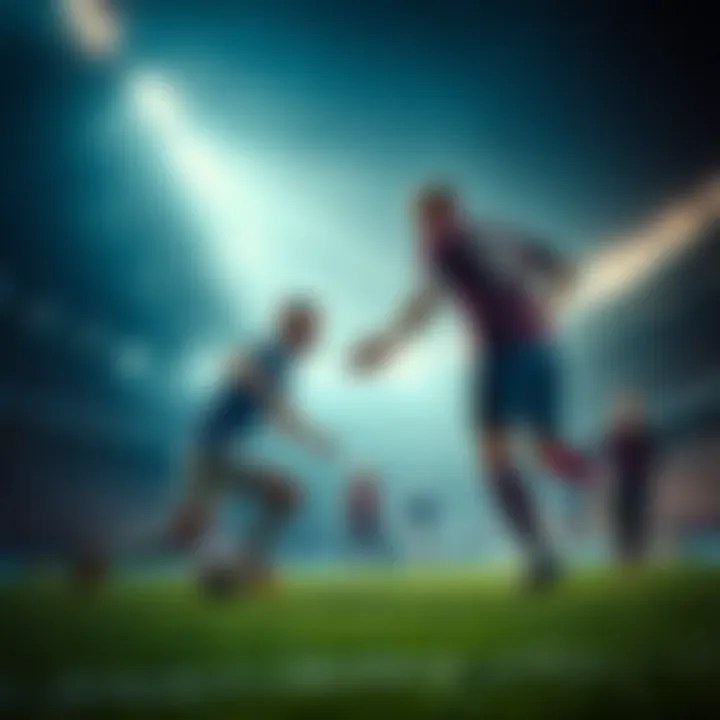 Key moment analysis from today's football match