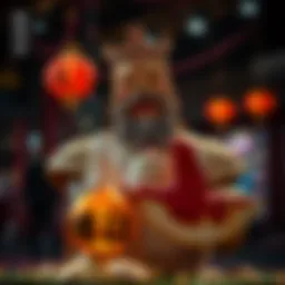 Symbolic representation of fortune and luck