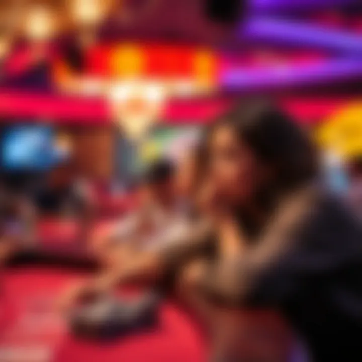 Impact of gambling addiction on personal life