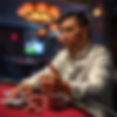 Conceptual image depicting recovery and healing from gambling addiction