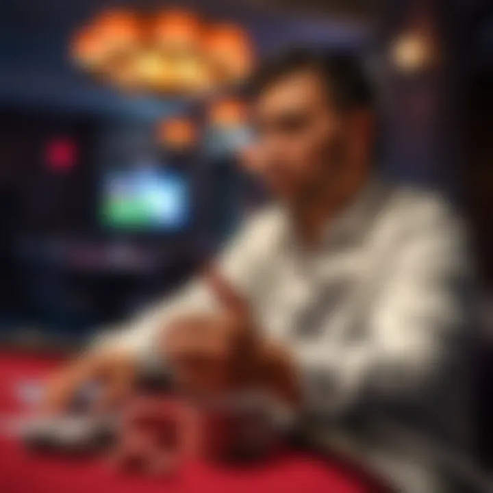 Conceptual image depicting recovery and healing from gambling addiction