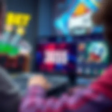 User-friendly interface of the Games365 platform