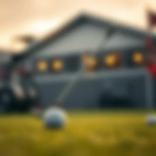 Understanding Golf Betting Analysis Golf betting analysis concept