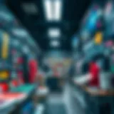 Analysis of betting trends in golf shops