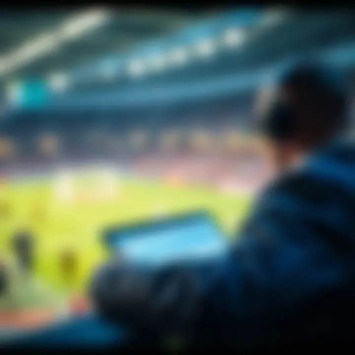 Data analysis in betting